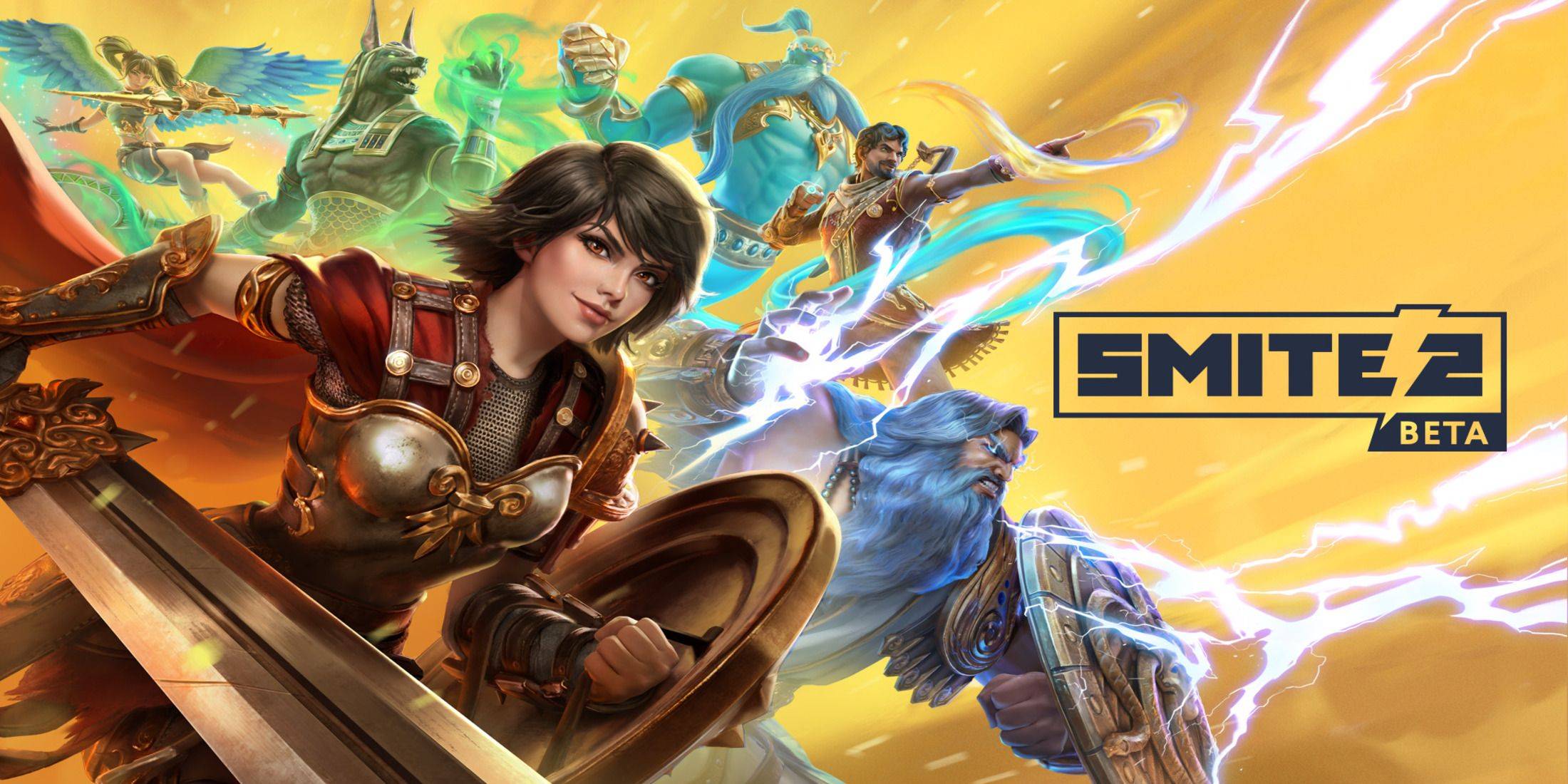 Smite 2: gratis lancering en nieuwe god onthuld