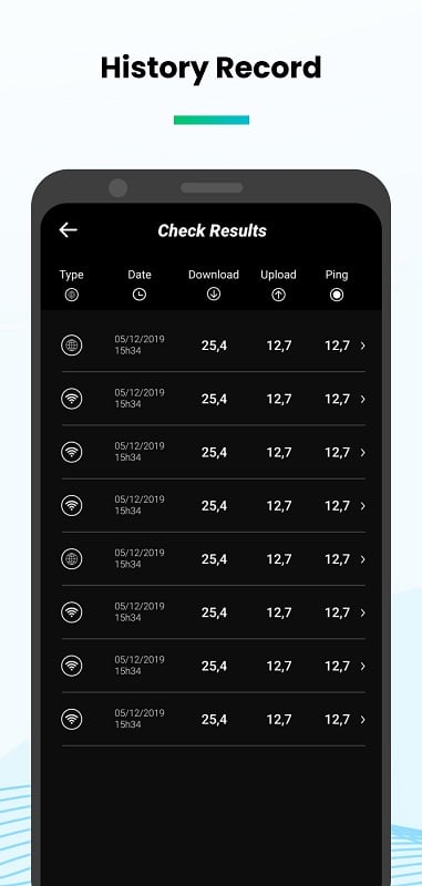 Speed Test & Wifi Analyzer Captura de tela 1