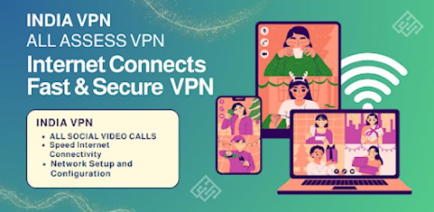 India VPN - Get India IP VPN 螢幕截圖 2