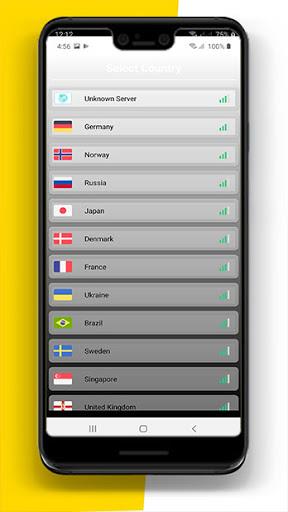 VPN For PUBG Mobile -PUB  VPN Ekran Görüntüsü 3