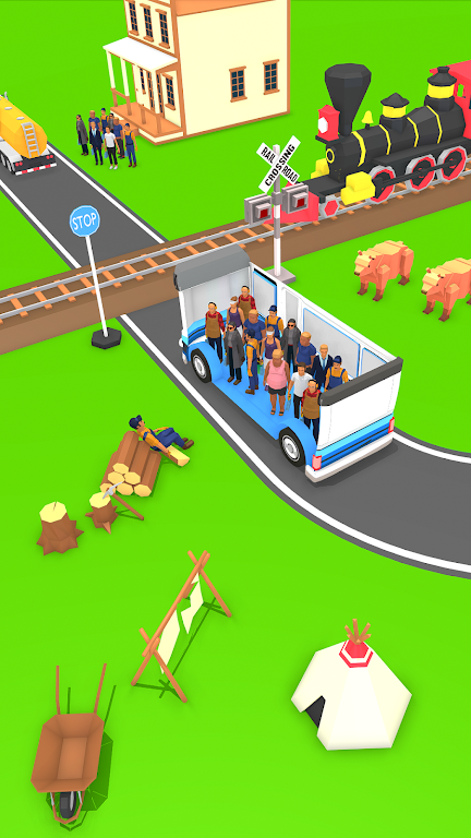 Idle Park Tycoon- Park Games スクリーンショット 2