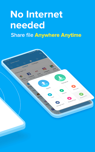 ShareMe File sharing Screenshot 0