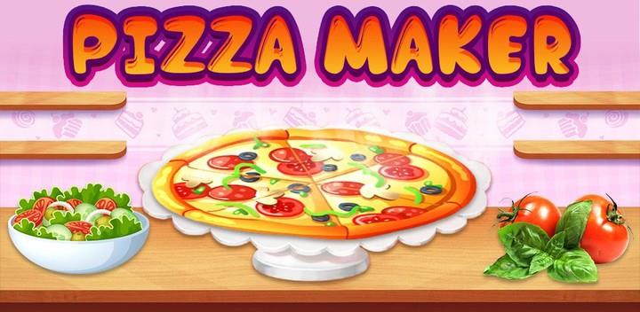 Pizza Maker Pizza Cooking Game 螢幕截圖 0