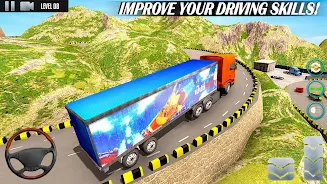 Truck Games - Truck Simulator ภาพหน้าจอ 0