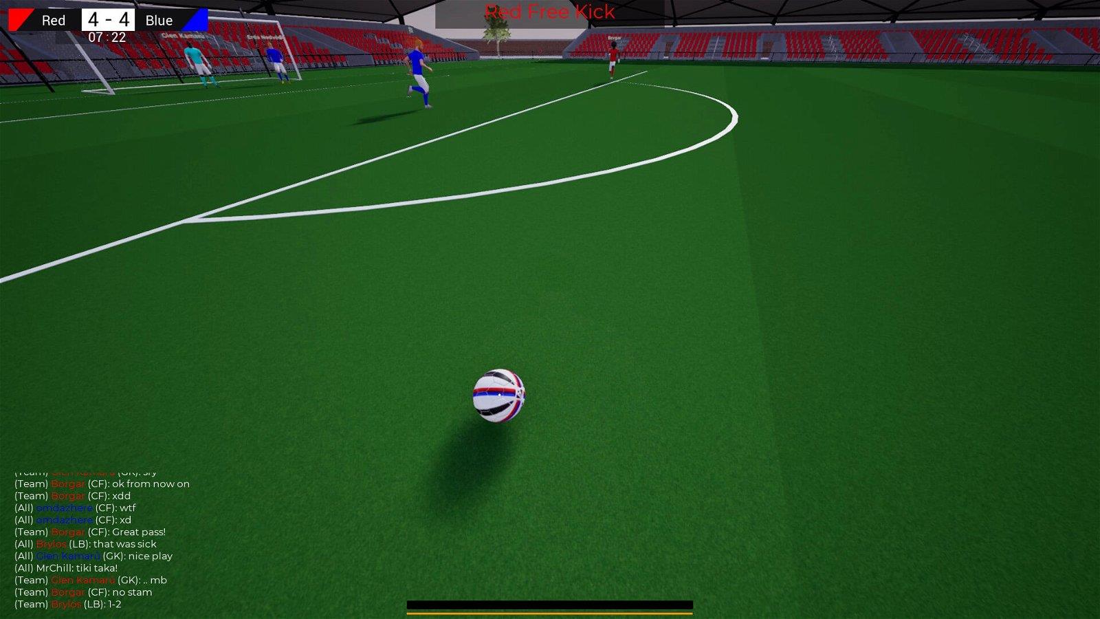 Pro Soccer Online Captura de pantalla 2