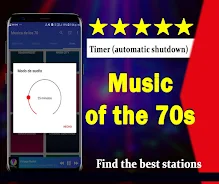 Music 70s 스크린샷 3