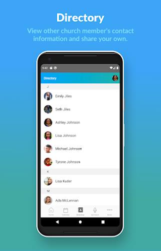 Church Center App Ekran Görüntüsü 2