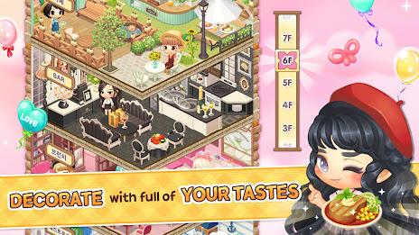 My Secret Bistro :Cooking Game スクリーンショット 1