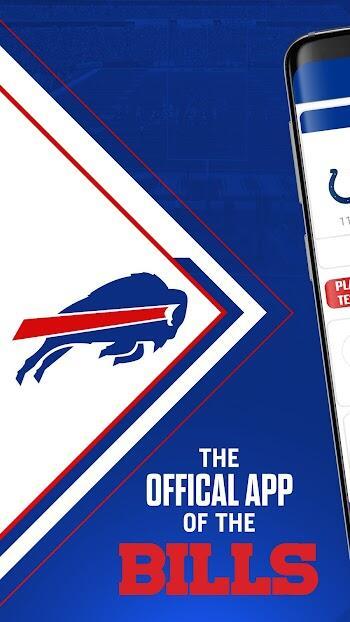 Buffalo Bills Mobile Mod ภาพหน้าจอ 0