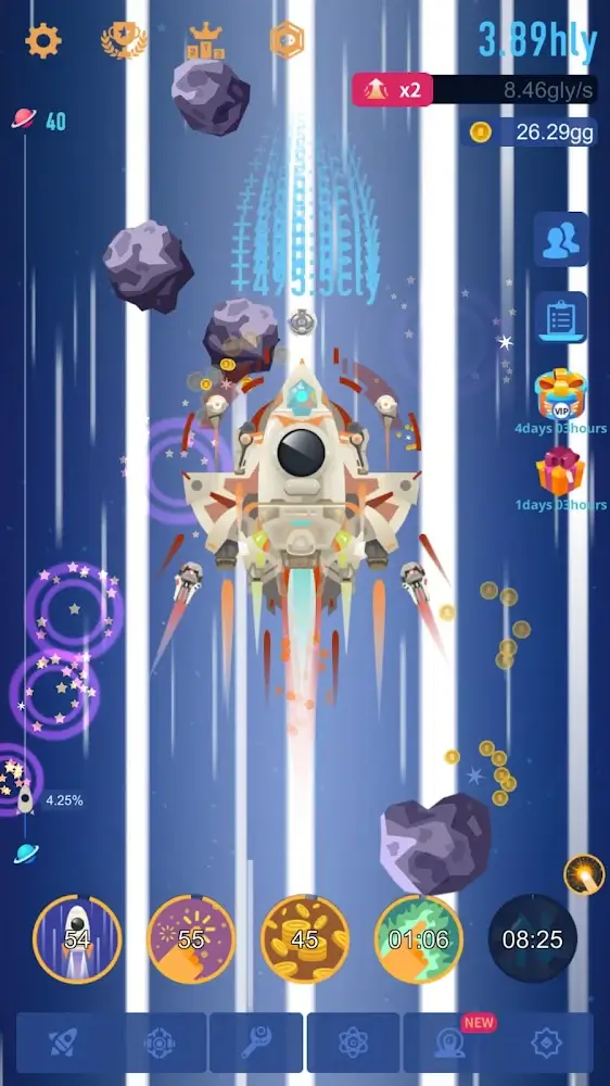 Space Colonizers Idle Clicker Tangkapan skrin 3