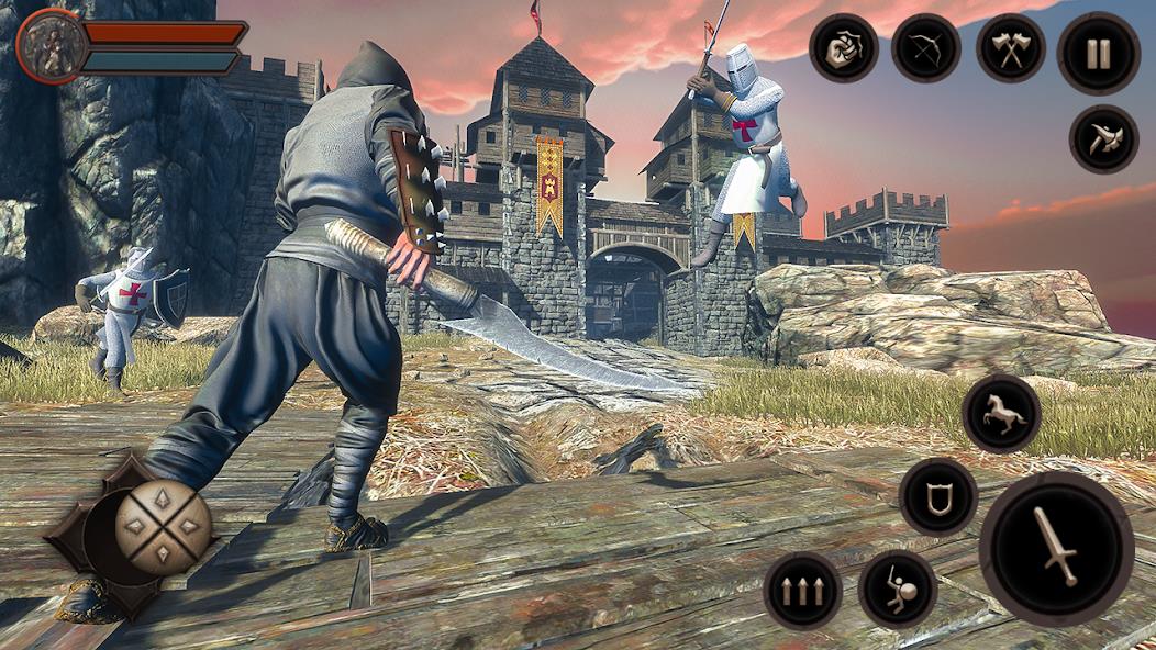 Ninja Samurai Assassin Hunter Mod Ekran Görüntüsü 3