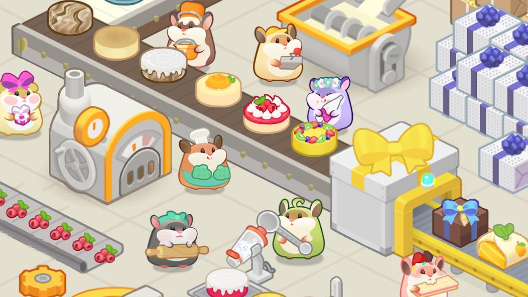 Hamster cake factory Mod Schermafbeelding 0