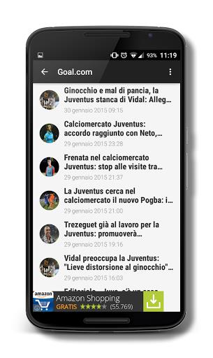 Bianconeri News - Unoff App 螢幕截圖 2