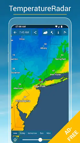 Weather & Radar USA - Pro 스크린샷 0