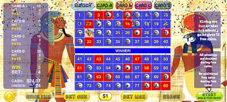 Keno 4 Card - 4 Card Keno ဖန်သားပြင်ဓာတ်ပုံ 2