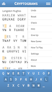 Cryptograms · Decrypt Quotes スクリーンショット 0