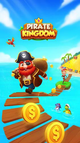 Coin Rush - Pirate GO! Captura de tela 0