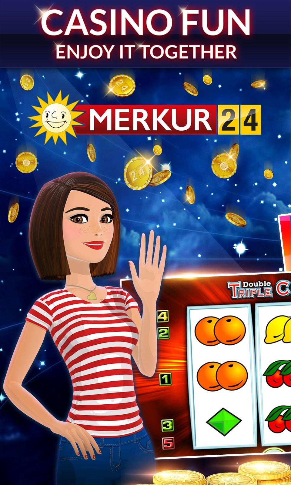 Merkur24 – Slots & Casino Ekran Görüntüsü 0