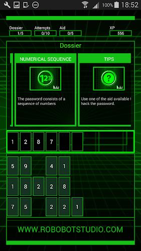 HackBot Hacking Game 스크린샷 3