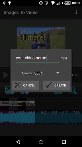 Photos To Video 스크린샷 0