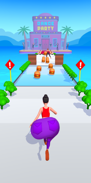 Twerk Race 3D－Jogo De Corrida Captura de tela 1