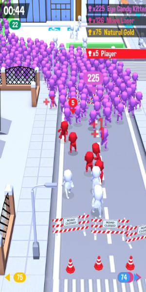 Crowd City 螢幕截圖 1