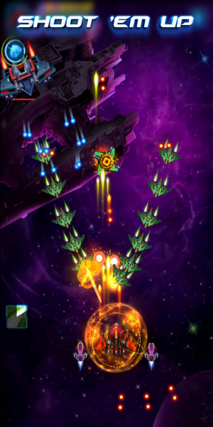 Space Invaders: Galaxy Shooter Ekran Görüntüsü 1