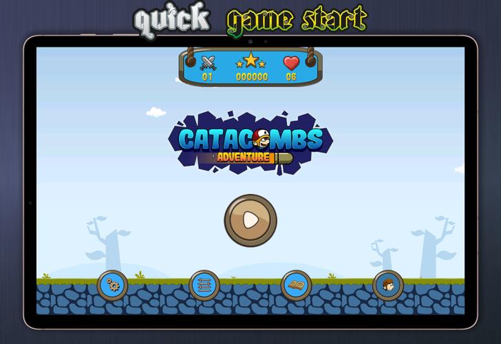 Catacombs: Arcade pixel maze 螢幕截圖 3