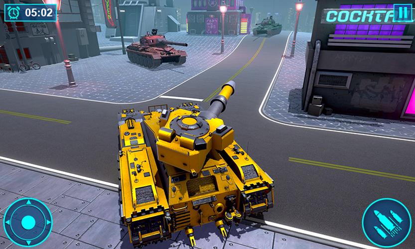 FPS Robot Shooter: Gun Games 스크린샷 2
