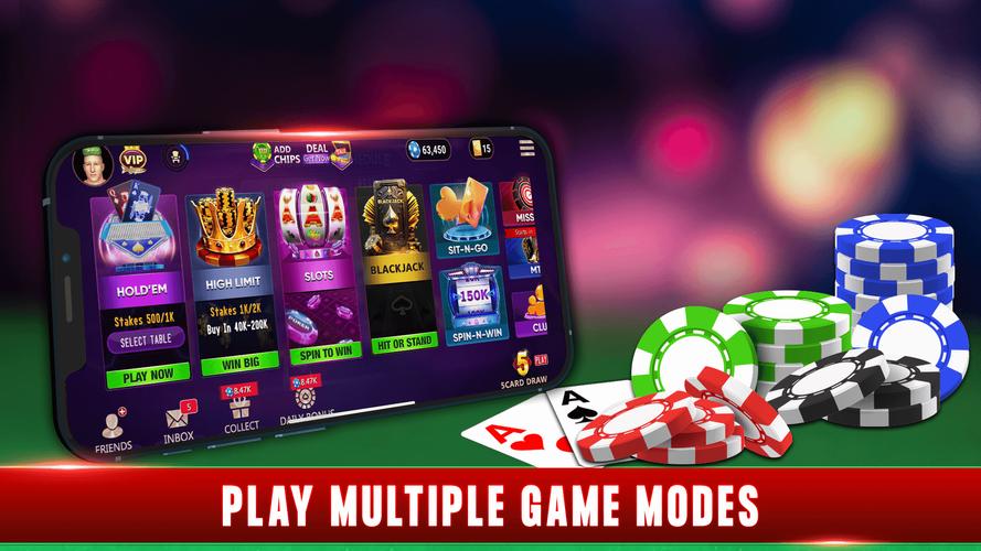Octro Poker 스크린샷 3