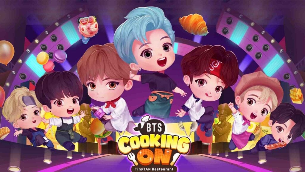 TinyTAN 的烹饪盛宴登陆 Android：BTS Cooking On！