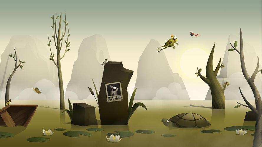 Runaway Toad Captura de pantalla 3