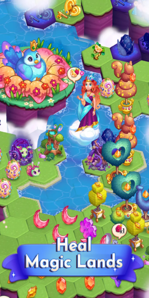 Midas Merge: Matching Games 螢幕截圖 1