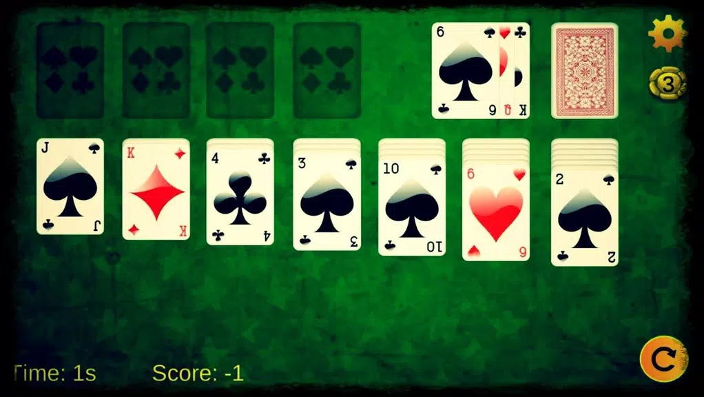 Mega Solitaire Card Game स्क्रीनशॉट 0