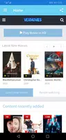 VexMovies-Best movies ภาพหน้าจอ 2