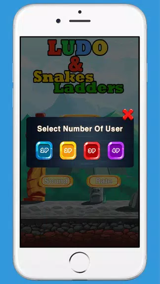 Ludo And Snakes Ladders OFFLINE ဖန်သားပြင်ဓာတ်ပုံ 1