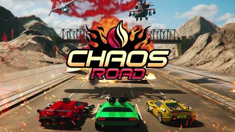 Chaos Road Tangkapan skrin 0