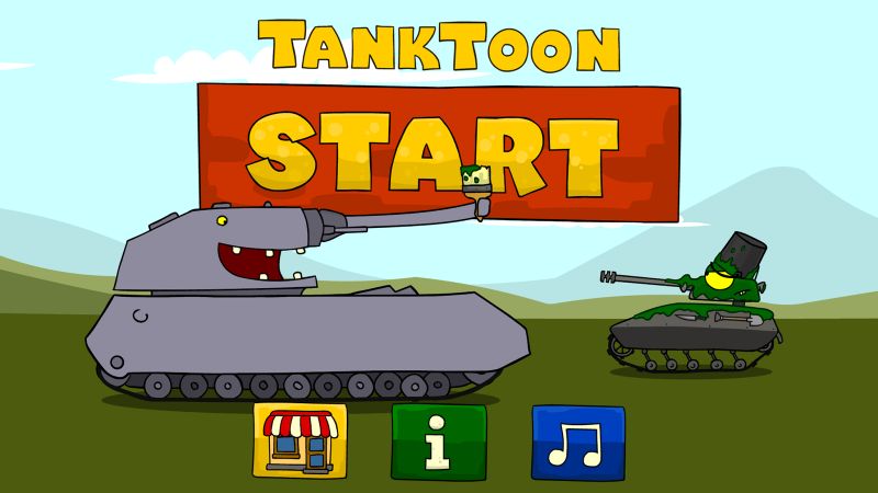 Tanktoon RanZar Coloring Ekran Görüntüsü 0