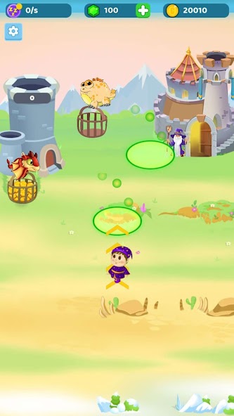 Dragon Castle Mod Tangkapan skrin 3