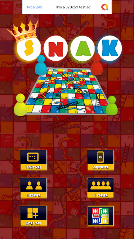 Ludo Snakes And Ladders スクリーンショット 2