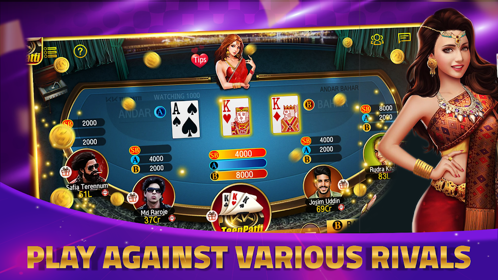 Teenpatti You And Me ภาพหน้าจอ 2