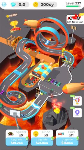 Idle Racing Tycoon Ảnh chụp màn hình 0