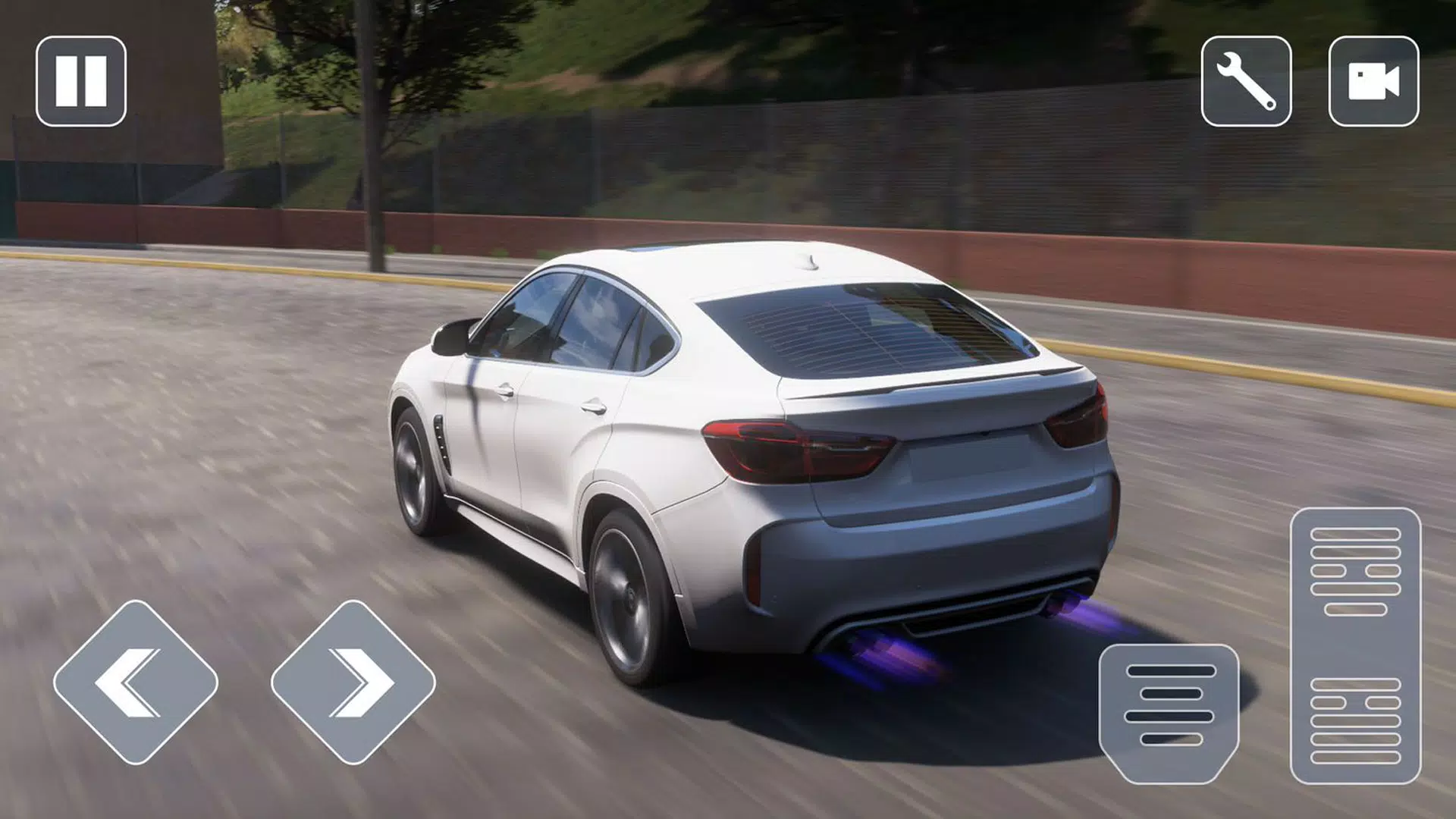 Car X City Driving Simulator Schermafbeelding 1
