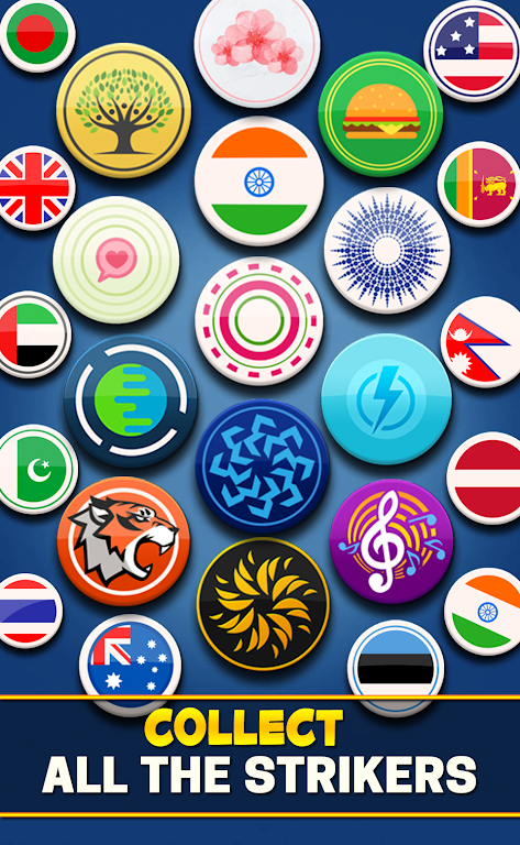 Carrom Master: Board Disc Pool Zrzut ekranu 1