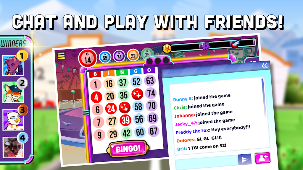 Bingo Tale - Play Live Online Bingo Games for Free Ekran Görüntüsü 2