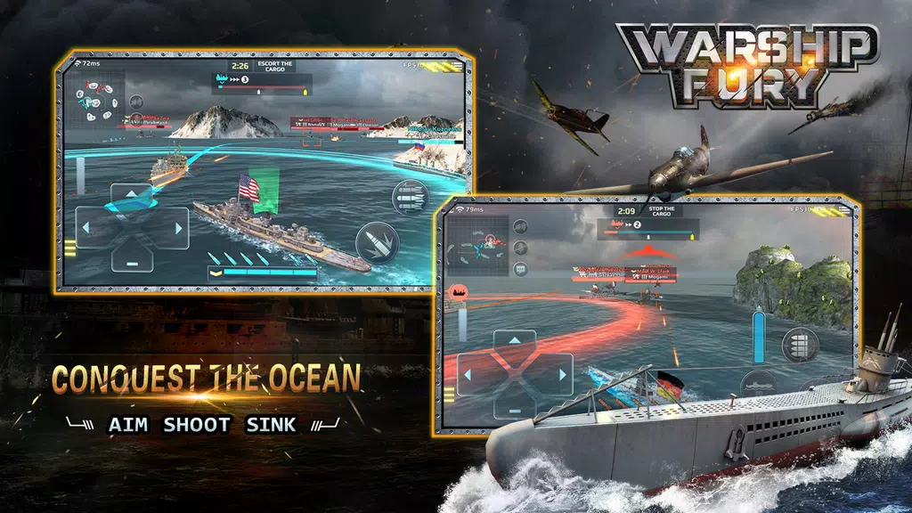 Warship Fury স্ক্রিনশট 2
