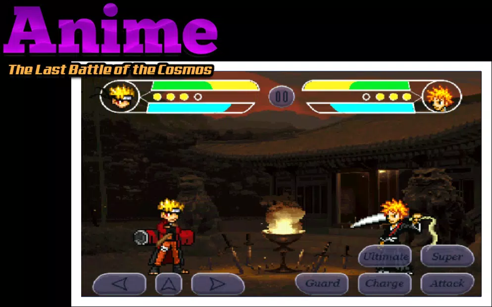 Anime: The Last Battle Ekran Görüntüsü 1
