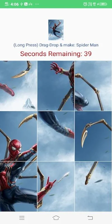 Avengers Cards Flip Game Tangkapan skrin 2