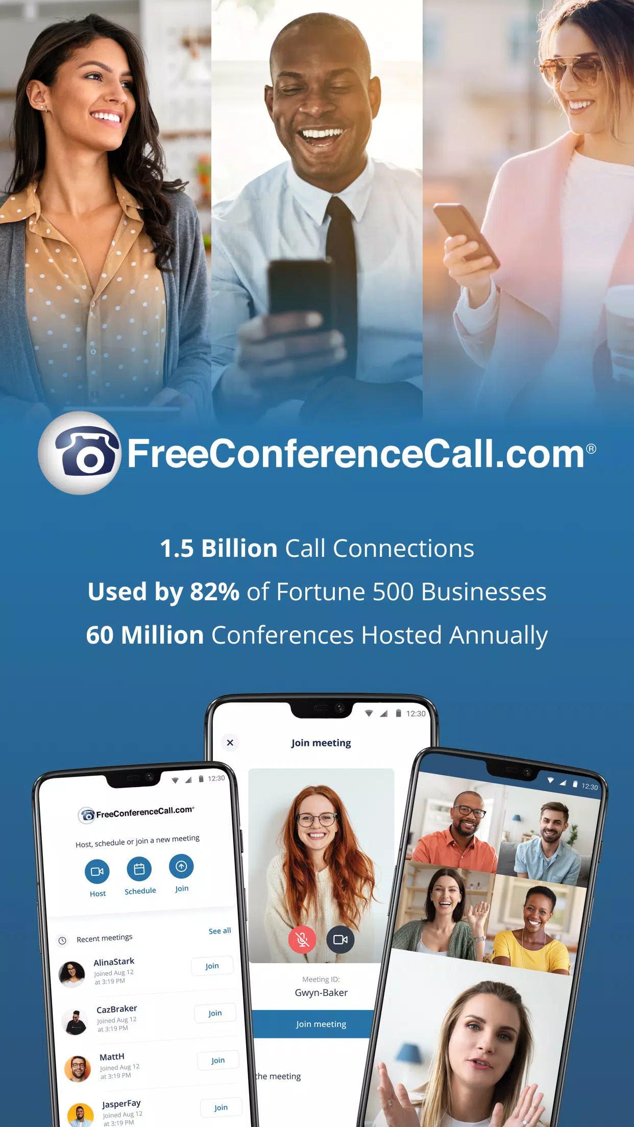 Free Conference Call स्क्रीनशॉट 0