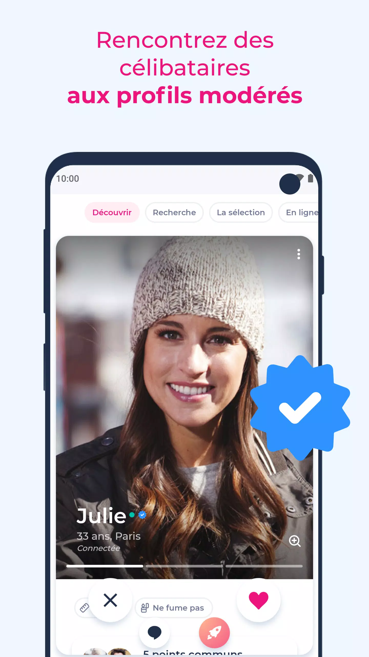 Meetic - Amour et Rencontre Скриншот 2